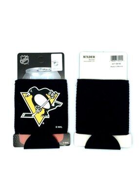 Pittsburgh Penguins Can Holder Huggie Cooler Kaddy Coozie Koozie 12oz NHL New